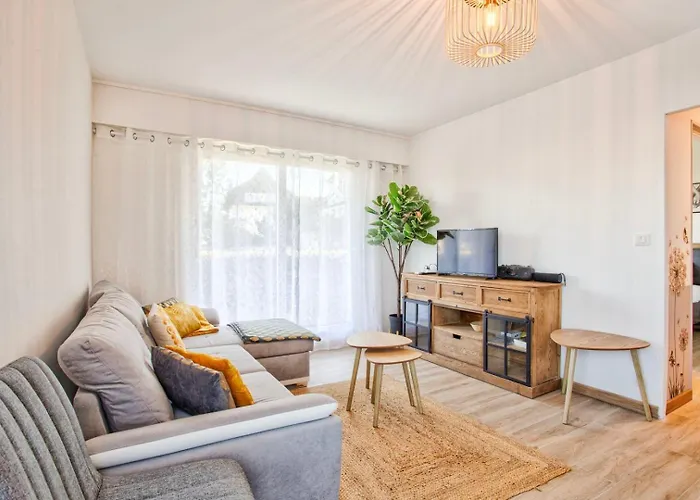 La Casa Nausicaa — Serenity On The Lejlighed Ouistreham