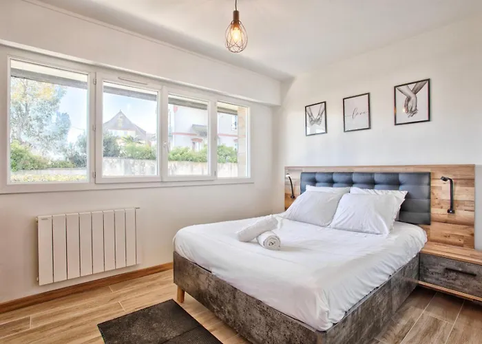 La Casa Nausicaa — Serenity On The Apartment Ouistreham